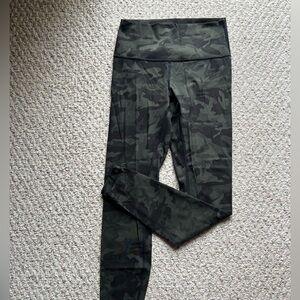 Lululemon Camouflage Leggings